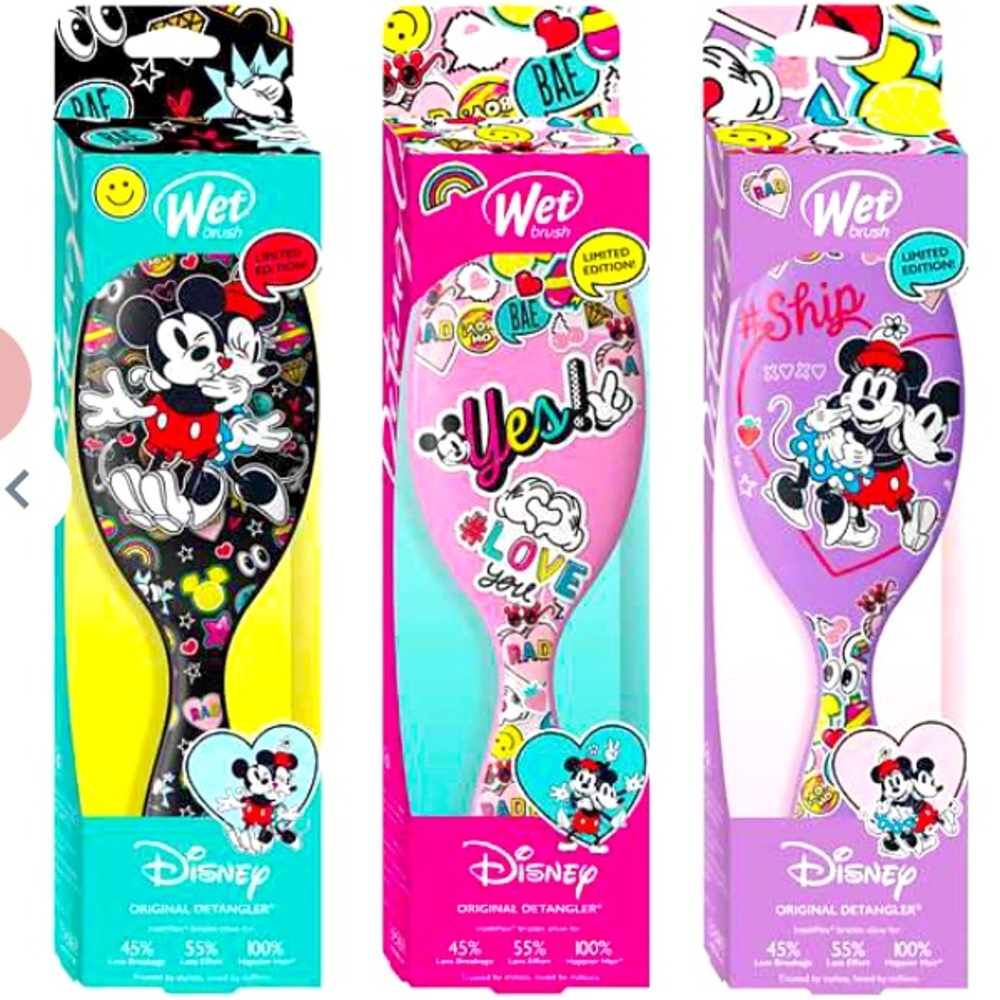 Mickey Mouse Wet Brush Set